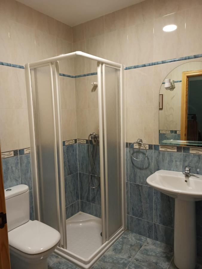 Pensjonat La Bimborra Becedas Zewnętrze zdjęcie
