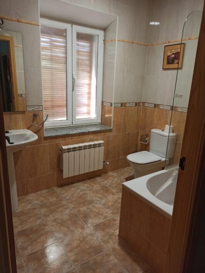 Pensjonat La Bimborra Becedas Zewnętrze zdjęcie
